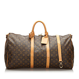 Monogram Keepall Bandouliere 55