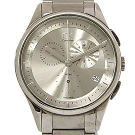 Calvin Klein K2A 279 Stainless Steel Quartz 44mm Mens Watch