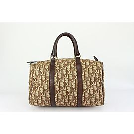 Dior Brown Monogram Trotter Boston Bag 824da41