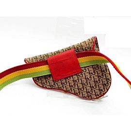 Dior Monogram Trotter Rasta Waist Pouch Bumbag 241080