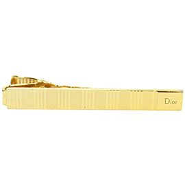 Dior Gold Tone Dior Hair or Tie Clip 2dr18