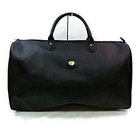 Dior Monogram Trotter Oblique Signature 871844 Black Coated Canvas Weekend/Travel Bag