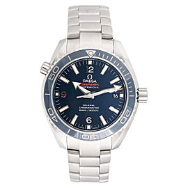 Omega Seamaster Planet Ocean 232.90.42.21.03.001 Titanium 42 mm Mens Watch