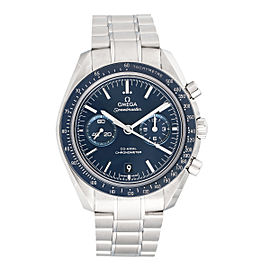 Omega Speedmaster Moonwatch 311.90.44.51.03.001 Co-Axial Blue Dial Titanium Case 44.25mm Mens Watch