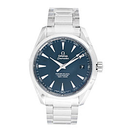 Omega Aqua Terra 3110422103003 Automatic Blue Dial 41.5mm Mens Watch