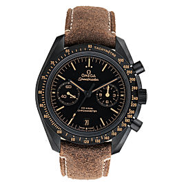 Omega Speedmaster Moonwatch 311.92.44.51.01.006 Co-Axial Black Dial Chronograph Automatic Mens Watch