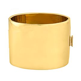 Original Yellow Gold Vezu Cuff