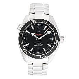 Omega Seamaster Planet Ocean 232.30.42.21.01.001 Black Dial 42mm Mens Watch