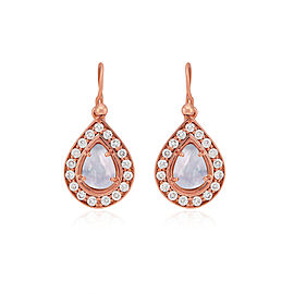 Misahara Basa 18k Rose Gold Earrings