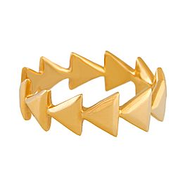 Unity Eternal Yellow Gold Ring