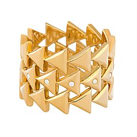 Unity Eternal Yellow Gold Ring