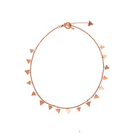 Misahara World We 18k Rose Gold Necklace