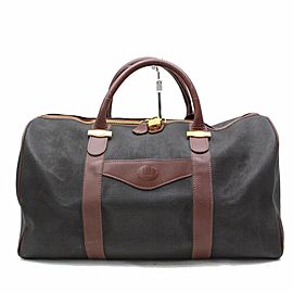 Other ( Rare ) Boston Duffle 82125 Black Travel Bag