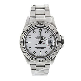 Rolex Explorer II White Dial 40 mm Watch