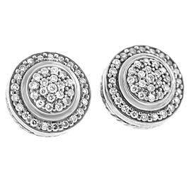 David Yurman Albion Diamond Earrings