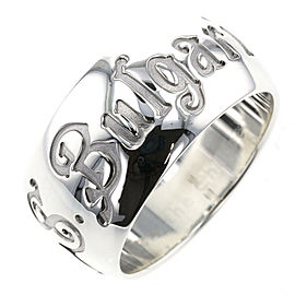 BVLGARI 925 Silver Save the children Ring LXGBKT-965