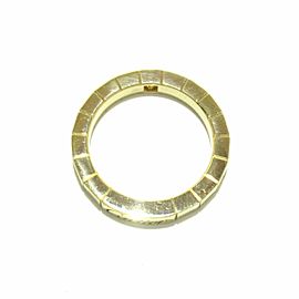 Cartier 18k Yellow Gold 1P Diamond Ring LXJG-6