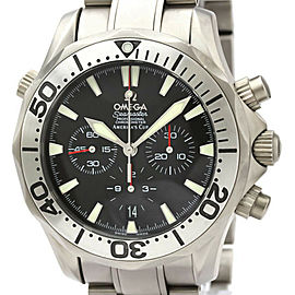 OMEGA Seamaster Professional 300M America's Cup Titanium Watch 2293.50 LXGoodsLE-142