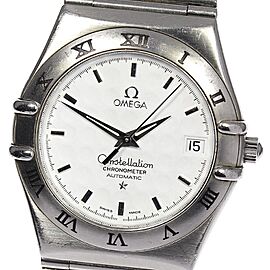 OMEGA Constellation Stainless Steel/SS Automatic Watch Skyclr-1401