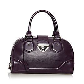 Louis Vuitton Epi Bowling Montaigne GM