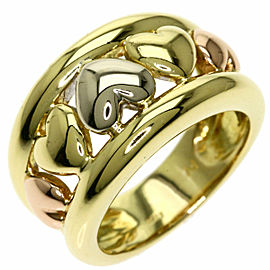 Ponte Vecchio 18k Yellow Gold Heart Ring LXGQJ-1270