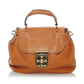 Chloe Elsie Leather Satchel