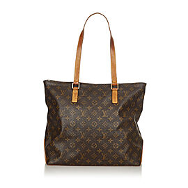 Louis Vuitton Monogram Cabas Mezzo