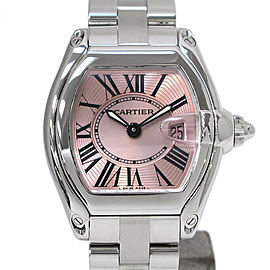 Cartier Roadster Stainless Steel Quartz 32mm Womens Watch