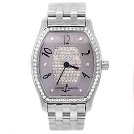 Ulysse Nadrin Michelangelo Lady Diamond Watch