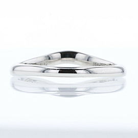 BVLGARI 950 Platinum Feddy Wedding Corona Ring LXGBKT-236