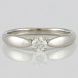 CARTIER 950 Platinum Ring US 5.75, EU51 LXKG-729