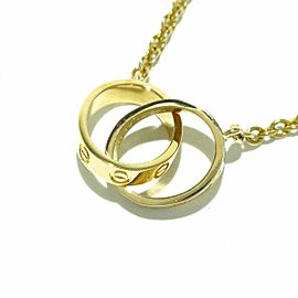 Cartier 18K Yellow Gold Necklace LXJG-83