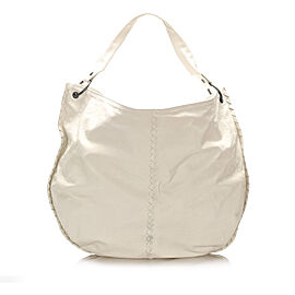 Bottega Veneta Leather Hobo Bag