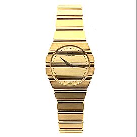 PIAGET POLO Quartz 18K Yellow Gold 26mm Watch