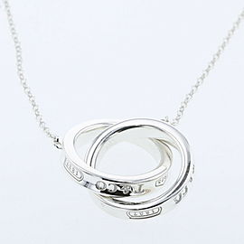 TIFFANY & Co 925 Silver Necklace LXGBKT-356