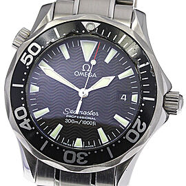 OMEGA Seamaster300 Stainless Steel/SS Quartz Watch