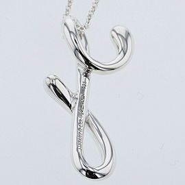 TIFFANY & Co 925 Silver Necklace LXGBKT-724