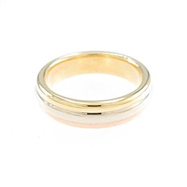 Cartier 18K Yellow Pink White Gold Wedding Ring LXGYMK-508