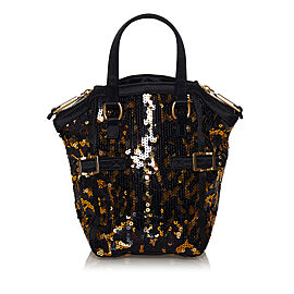 YSL Downtown Sequin Handbag