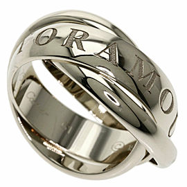 CARTIER 18K White Gold Trinity Ring LXGQJ-962