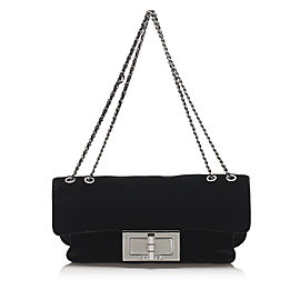 Reissue Velvet Shoulder Bag