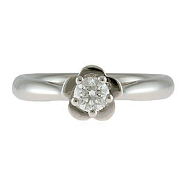 CHANEL 950 Platinum Diamond Ring LXKG-672