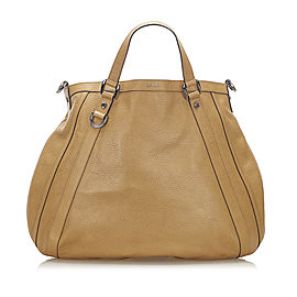 Abbey Leather Satchel