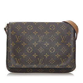 Louis Vuitton Monogram Musette Tango Short Strap