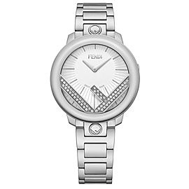 Fendi Runway Diamond Watch, 36mm F11034000C0