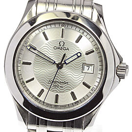 OMEGA Seamaster120 Stainless steel/SS Quartz Watch Skyclr-322