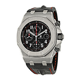 Audemars Piguet Royal Oak Offshore Stainless Steel & Leather 42mm Watch