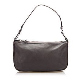 Ferragamo Leather Shoulder Bag