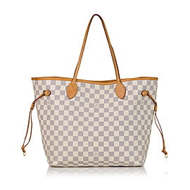 Louis Vuitton Damier Azur Neverfull MM