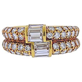 Van Cleef & Arpels Diamond Gold Ring